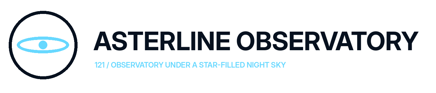 Asterline Observatory logo