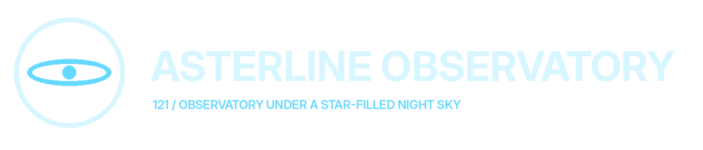 Asterline Observatory logo